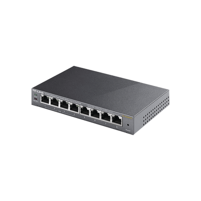 Easy Smart Switch PoE JetStream , 8 puertos 10/100/1000 Mbps  55 W - Image 3