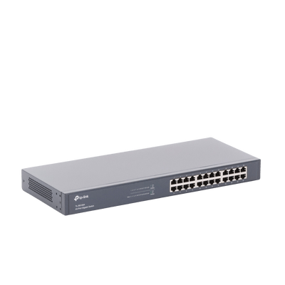 Switch Gigabit no administrable de 24 puertos 10/100/1000 Mbps - Image 2