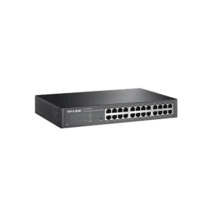 Switch Gigabit no administrable de 24 puertos 10/100/1000 Mbps para escritorio/rack