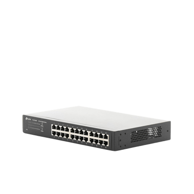 Switch Gigabit no administrable de 24 puertos 10/100/1000 Mbps para escritorio/rack - Image 5