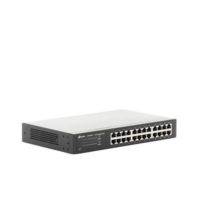 Switch Gigabit no administrable de 24 puertos 10/100/1000 Mbps para escritorio/rack - Image 3