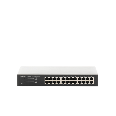 Switch Gigabit no administrable de 24 puertos 10/100/1000 Mbps para escritorio/rack - Image 6