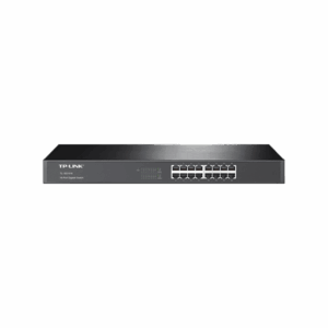 Switch Gigabit no administrable de 16 puertos 10/100/1000 Mbps para rack
