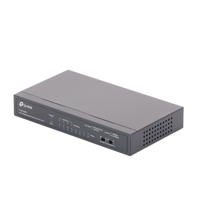Switch Gigabit PoE+ no administrable de 8 puertos 10/100/1000 Mbps, solo 4 puertos PoE, para escritorio - Image 5