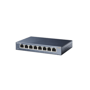 Switch Gigabit no administrable de 8 puertos 10/100/1000 Mbps