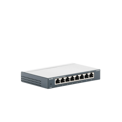 Switch Gigabit no administrable de 8 puertos 10/100/1000 Mbps - Image 3