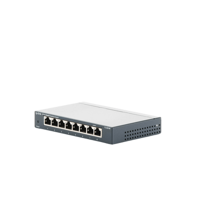 Switch Gigabit no administrable de 8 puertos 10/100/1000 Mbps - Image 5