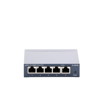 Switch Gigabit no administrable de 5 puertos 10/100/1000 Mbps - Image 6