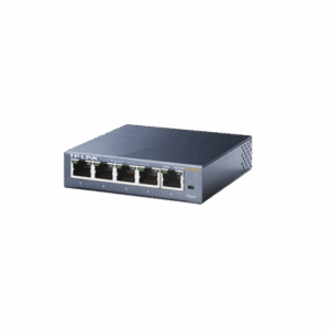 Switch Gigabit no administrable de 5 puertos 10/100/1000 Mbps