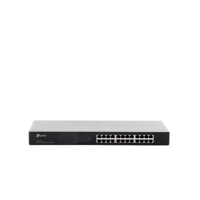 Switch no administrable de 24 puertos 10/100 Mbps para montaje en rack - Image 4