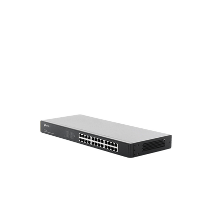 Switch no administrable de 24 puertos 10/100 Mbps para montaje en rack - Image 2