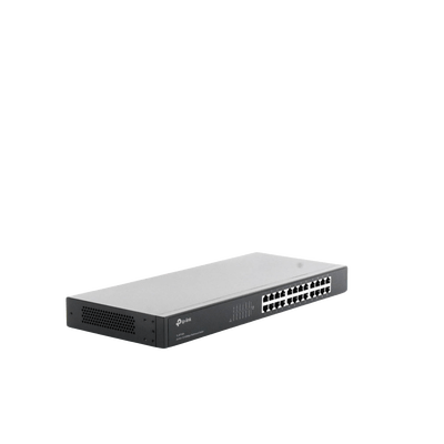 Switch no administrable de 24 puertos 10/100 Mbps para montaje en rack - Image 3