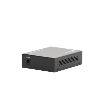 Convertidor Fibra Óptica Monomodo o Multimodo / 1 Puerto SFP 1000 Mbps / 1 Puerto RJ45 10/100/1000 Mbps / Plug and Play - Image 4