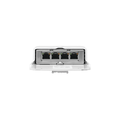Switch PoE 24 V de Paso para Exterior con 4 Puertos Gigabit (1 PoE In, 3 PoE Out) NanoSwitch - Image 3