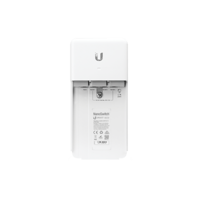 Switch PoE 24 V de Paso para Exterior con 4 Puertos Gigabit (1 PoE In, 3 PoE Out) NanoSwitch - Image 2