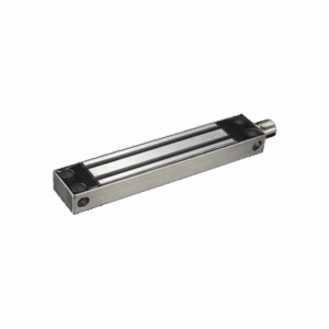 Chapa magnética 600 lbs para uso en Exterior / Cumple IP68