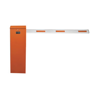 Barrera vehicular derecha / Soporta brazo de hasta 3 m / Apertura en 1.5 s /Final de carrera ajustable por programación / Movimiento fluido / Diseño elegante color naranja - Image 2