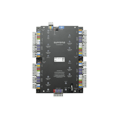 CoreStation Panel de Control de Acceso / Biometría Integrada / Compatible con Sistema de Elevadores / 200,000 Huellas  / 4 Puertas - Image 2