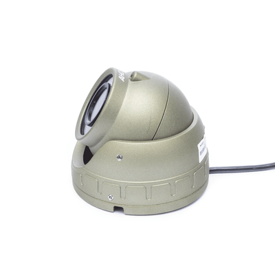 Cámara Mini Domo AHD 2 Megapixel / Lente 2.8 mm / 3 mts IR / Micrfono Integrado / Uso en Interior / Compatible con DVR´s Moviles Streamax / Conector Tipo Aviación - Image 3