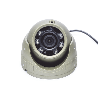 Cámara Mini Domo AHD 2 Megapixel / Lente 2.8 mm / 3 mts IR / Micrfono Integrado / Uso en Interior / Compatible con DVR´s Moviles Streamax / Conector Tipo Aviación - Image 2