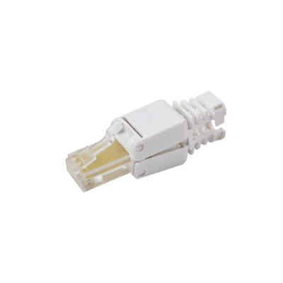Nuevos Plugs de campo RJ45 para cable Cat5e SIN USO DE HERRAMIENTAS - Image 2