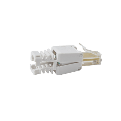 Nuevos Plugs de campo RJ45 para cable Cat5e SIN USO DE HERRAMIENTAS - Image 3