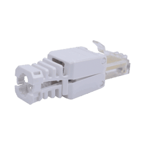 Nuevos Plugs de campo RJ45 para cable Cat5e SIN USO DE HERRAMIENTAS