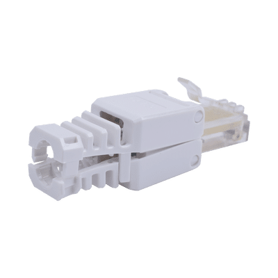 Nuevos Plugs de campo RJ45 para cable Cat5e SIN USO DE HERRAMIENTAS
