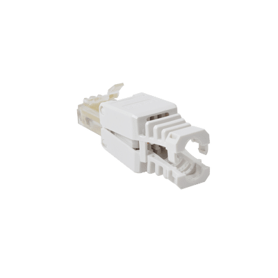 Nuevos Plugs de campo RJ45 para cable Cat5e SIN USO DE HERRAMIENTAS - Image 4