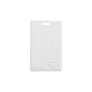 Tarjeta de Proximidad ProxCard II (1326LGS) HID Clamshell (Gruesa) / Garantía de por Vida/ Pre programada a  26 bits