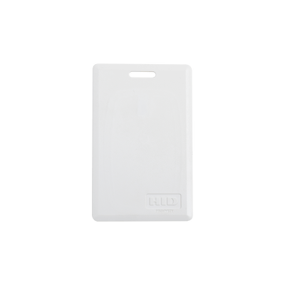 Tarjeta de Proximidad ProxCard II (1326LGS) HID Clamshell (Gruesa) / Garantía de por Vida/ Pre programada a  26 bits