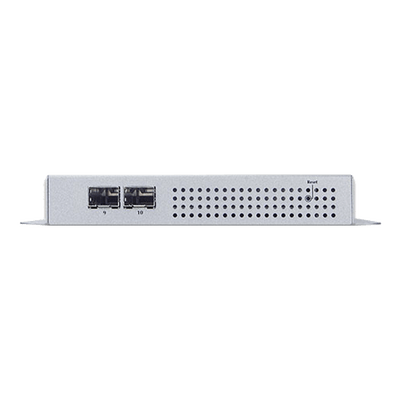 Switch Industrial PoE Administrable de Pared Capa 2, 8 Puertos Gigabit PoE 802.3at y 2 Puertos 100/1000X SFP - Image 4
