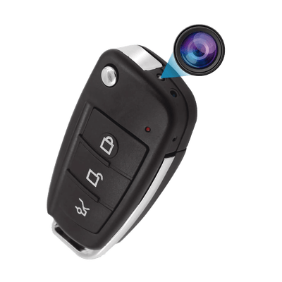 Cámara Oculta en Llave (Spyce Camera) / Memoria de 8GB / Grabación de Vídeo y Audio / Soporta Grabación por Movimiento