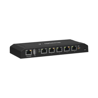 EdgeSwitch 5XP Administrable de 5 Puertos Gigabit PoE de 24 V Pasivo, con funciones avanzadas de Capa 2 - Image 3