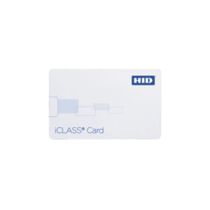 Tarjeta iCLASS 2k Delgada / Garantía de por Vida/Delgada (imprimible)