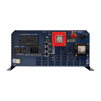 UPS Inversor Cargador Onda Pura 1200W , Ent: 12V, Sal:120Vca - Image 2
