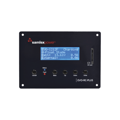 Control remoto para Inversor Cargador  EVO-1212-F / EVO-1224F / EVO-4248SP
