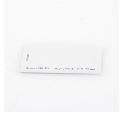 Tarjeta Proximidad Gruesa con perforación 125 Khz ACCESS PROX CARD ACCESSPRO - Image 2