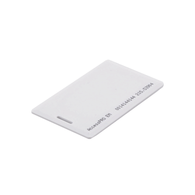 Tarjeta Proximidad Gruesa con perforación 125 Khz ACCESS PROX CARD ACCESSPRO