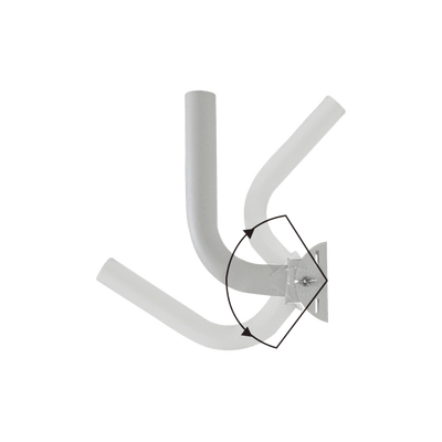 Montaje universal flexible para instalación en poste o pared, compatible con equipos Ubiquiti, Mimosa, Cambium y Altai - Image 2