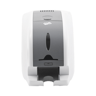 Kit Impresora de tarjetas PVC/ Una Cara /incluye: 2 x Ribbons, 100 Tarjetas PVC, Software, Kit Limpieza, Garantia 3 Años, Mascara de Seguridad UV - Image 2