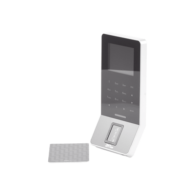 Lector Biométrico de Huella / PROXIMIDAD / 3000 Huellas / 5,000 Tarjetas / ADMS Gratis / WiFi / Teclado táctil / Estético / Soporta DDNS con BIOTIMEPRO - Image 3