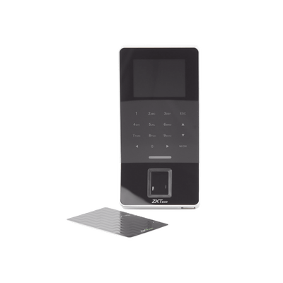 Lector Biométrico de Huella / PROXIMIDAD / 3000 Huellas / 5,000 Tarjetas / ADMS Gratis / WiFi / Teclado táctil / Estético / Soporta DDNS con BIOTIMEPRO - Image 2