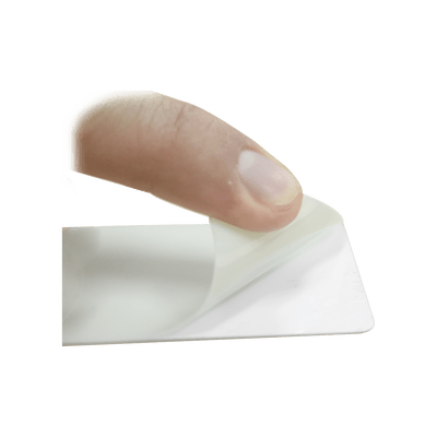 Paquete de 500 Tarjetas UltraCard 10 mil  Adhesivas Imprimibles por un sólo lado /  Para pegar sobre tarjetas/ CR79 - Image 2