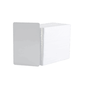 Paquete de 500 Tarjetas UltraCard 10 milesimas Grosor/ Adhesivas/ Imprimibles por un sólo lado / Para pegar sobre tarjetas/ CR80