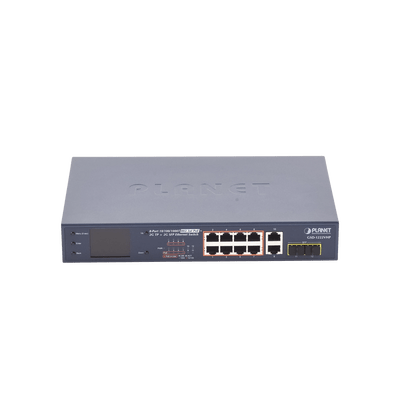 Switch No Administrable 8 Puertos Gigabit con Modo Extender a 250 m,  2 Puertos Uplink 10/100/1000 Mbps, 2 Puertos SFP - Image 3