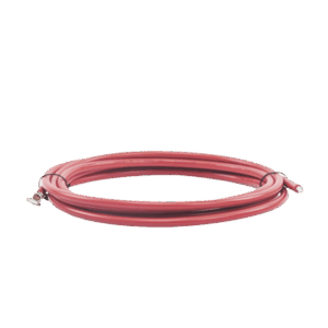 Cable para Controlador 3.0 m, Rojo, Calibre 8 AWG con Terminal de Ojo en un Extremo