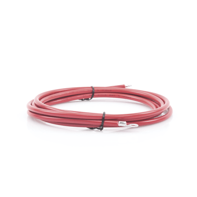 Cable para Controlador 3.0 m, Rojo, Calibre 8 AWG con Terminal de Ojo en un Extremo - Image 3