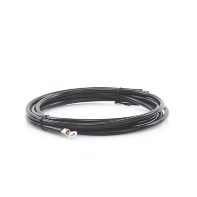 Cable para Controlador, 3.0 m, Negro, Calibre 8 AWG con Terminal de Ojo en un Extremo - Image 2