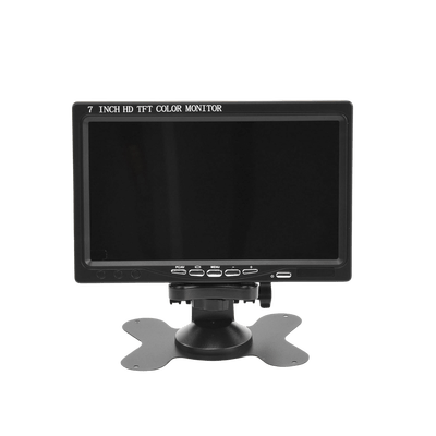 Monitor 7" TFT-LCD ideal para colocar en vehículos o DVR/NVR.  Entradas de video HDMI, VGA y RCA (CVBS) - Image 4